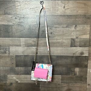 New Cute 2 Piece INC Garden Floral Purses